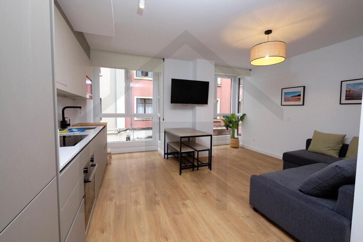 Cervantes - Apartamento A Estrenar Con Parking 希洪 外观 照片