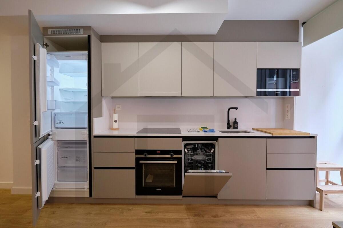 Cervantes - Apartamento A Estrenar Con Parking 希洪 外观 照片